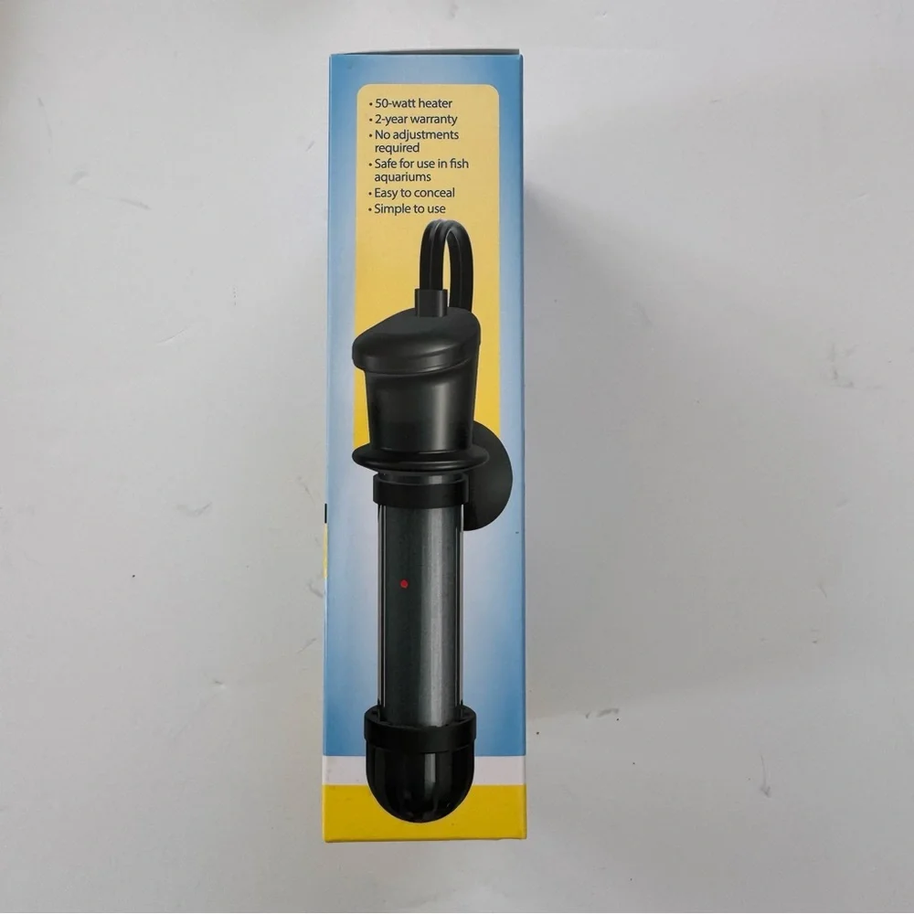 Tetra Ht10 Submersible Aquarium Heater (50-Watt)